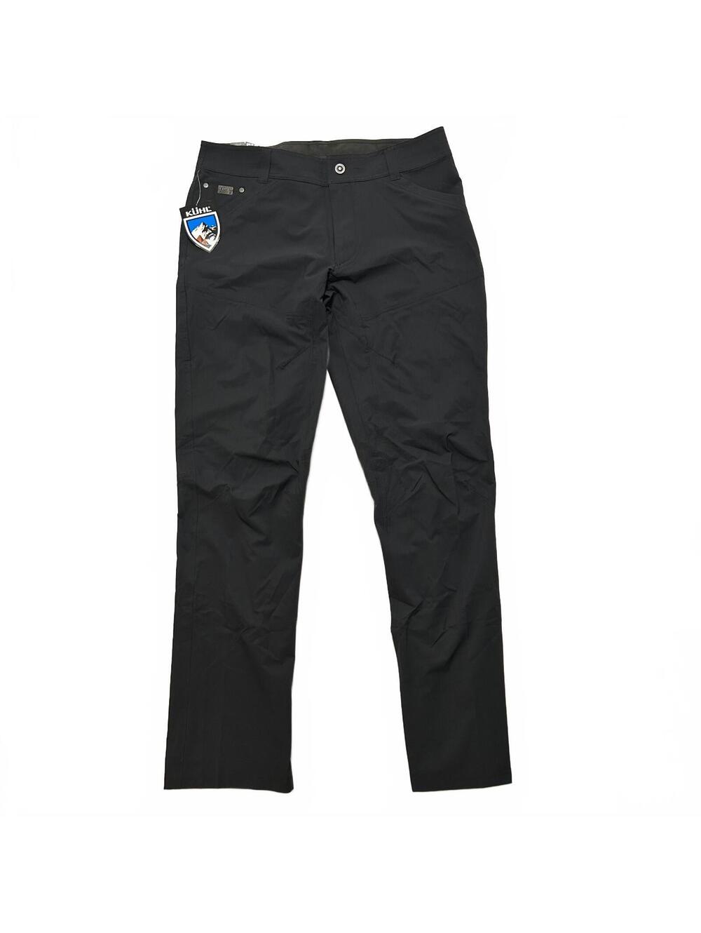 KÜHL Reflex Softshell Silencr Pants Size 34X34 Black Outdoor